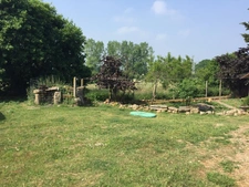 Maison en partie rénovée en pierres