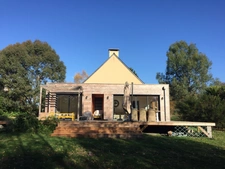 maison contemporaine avec extension bois