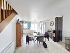 Centre ville maison 3 chambres garage terrasse et jardin