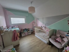 Maison 4 chambres très lumineuse terrain 900m2 garage 