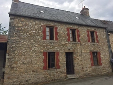 Maison de bourg  en pierres