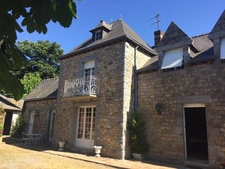 Maison + terrain 2 hectares en pierres