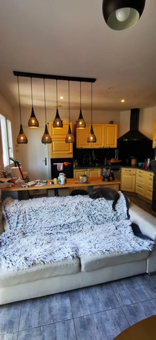 maison plain pied 4 chambres jardin et garage