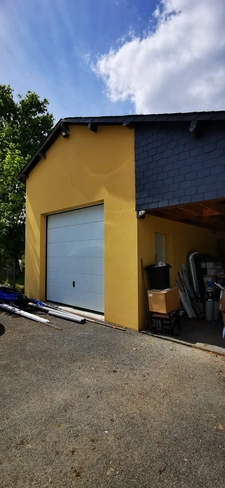 maison plain pied 4 chambres et bureau avec piscine et doubl