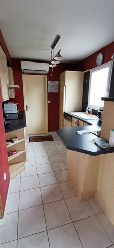 Maison contemporaine 4 chambres garage sur terrain de 400m2