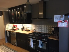 maison contemporaine avec extension bois