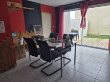 Maison plain pied 3 chambres jardin et garage