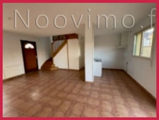 Maison 3 chambres garage jardin