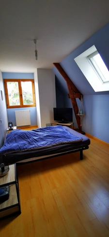 maison 4 chambres double garage terrain 2234m2