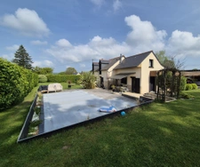 Maison en pierres rénovée 4 chambres piscine chauffée sur te