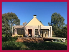 maison contemporaine avec extension bois