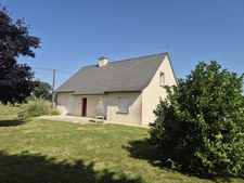 Maison contemporaine en campagne avec sous sol et grenier am