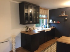 maison contemporaine avec extension bois