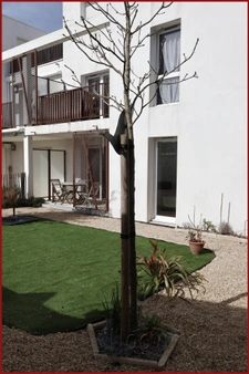 Aytré, T3 avec grand extérieur et garages