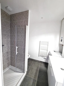 Appartement T2 meublé de 37 m2 dernier étage 