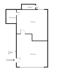 APPARTEMENT T2  25 m2