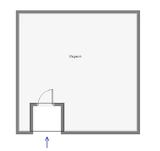 A VENDRE MURS + APPARTEMENT T3