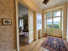 Maison bourgoise sur parc