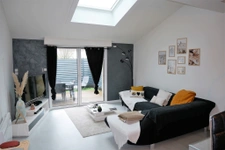 SACRE COEUR Maison-Appartement avec terrasse