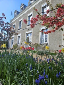 Maison bourgoise sur parc