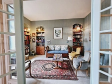 Maison bourgoise sur parc