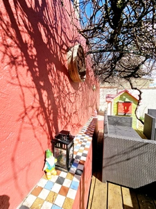 Maison de ville rénovée