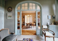 Maison bourgoise sur parc