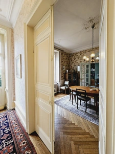 Maison bourgoise sur parc