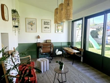 Maison de ville rénovée