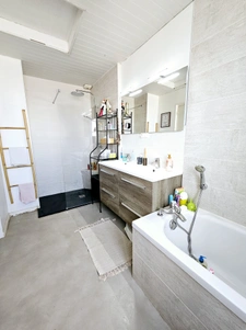 Maison de ville rénovée