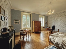 Maison bourgoise sur parc