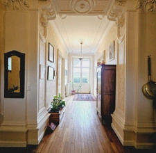 Maison bourgoise sur parc