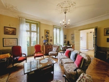 Maison bourgoise sur parc