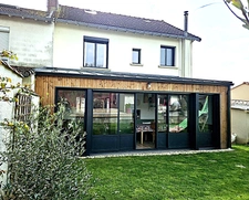 Maison de ville rénovée