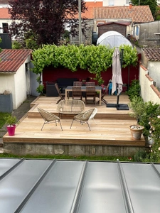 Maison de ville rénovée