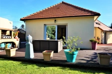 Maison contemporaine, de plain pied, de 2003