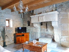 Charmante maison en pierre- centre de Lanvollon