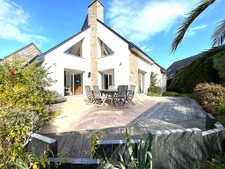 BELLE MAISON CONTEMPORAINE LA PLAGE A PIED