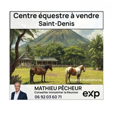 Immobilier professionnel à vendre - Réf GP - Vangrevelynghe - St Denis de la réunion Centre Equestre 97