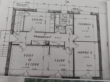 15 min du Mans maison en très bon état 