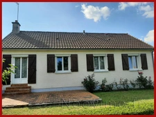 Maison de plain pied de 2 chambres