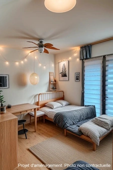 Plain pied sans jardin