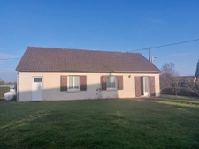 Plain pied de 2 chambres