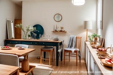 Plain pied sans jardin