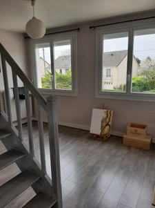 maison de 4 chambres et 1 bureau