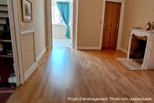 Mancelle 2 chambres et 1 bureau