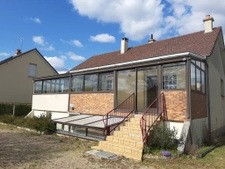 Maison avec terrain clos