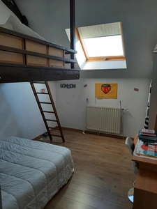  4 chambres et 1 bureau