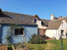  maison de 6 chambres et 1 bureau