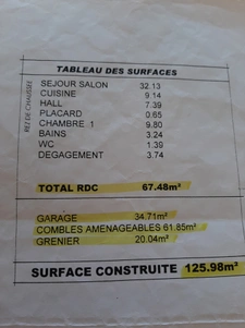 .Maison en très bon état